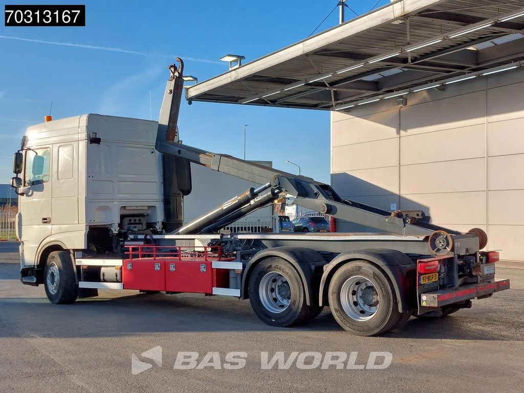 DAF XF 480 6X2 NL-Truck VDL S25-6400 containersystem Lift-Axle Automatic ACC Euro 6