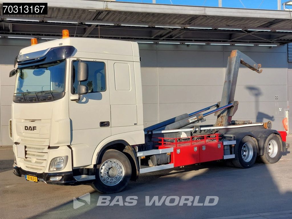 DAF XF 480 6X2 NL-Truck VDL S25-6400 containersystem Lift-Axle Automatic ACC Euro 6