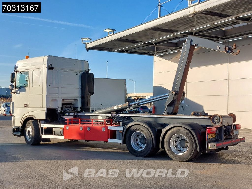 DAF XF 480 6X2 NL-Truck VDL S25-6400 containersystem Lift-Axle Automatic ACC Euro 6