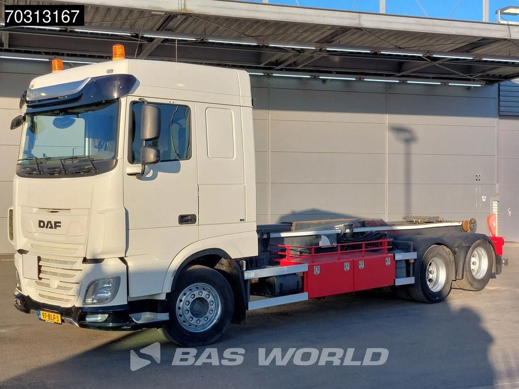 DAF XF 480 6X2 NL-Truck VDL S25-6400 containersystem Lift-Axle Automatic ACC Euro 6