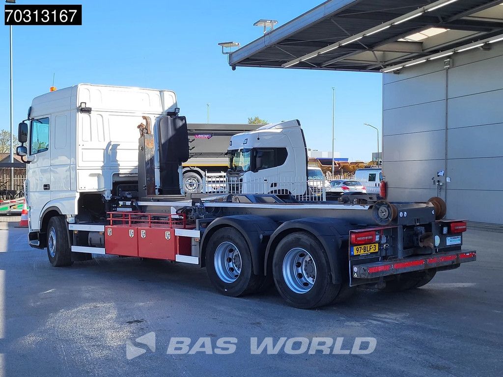 DAF XF 480 6X2 NL-Truck VDL S25-6400 containersystem Lift-Axle Automatic ACC Euro 6