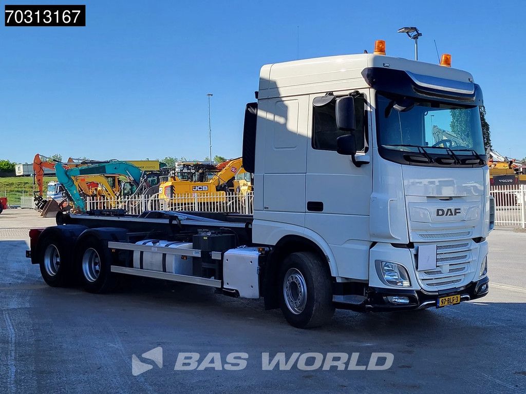 DAF XF 480 6X2 NL-Truck VDL S25-6400 containersystem Lift-Axle Automatic ACC Euro 6