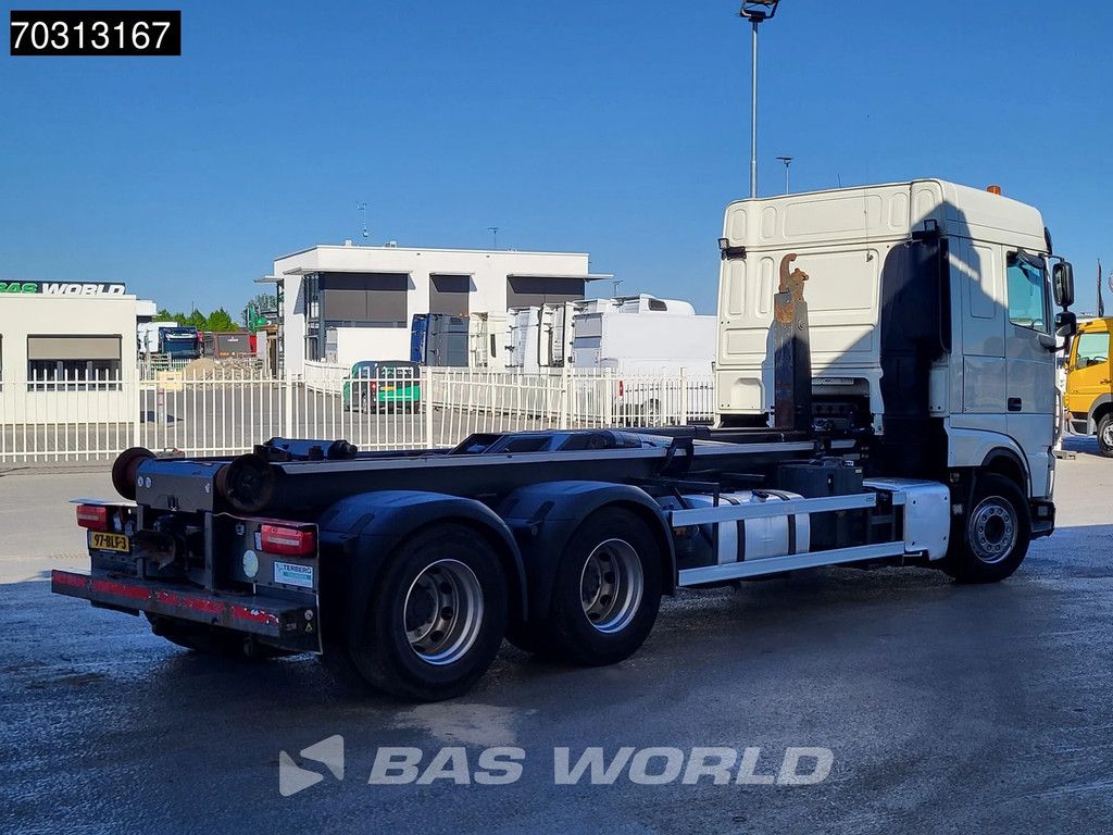 DAF XF 480 6X2 NL-Truck VDL S25-6400 containersystem Lift-Axle Automatic ACC Euro 6