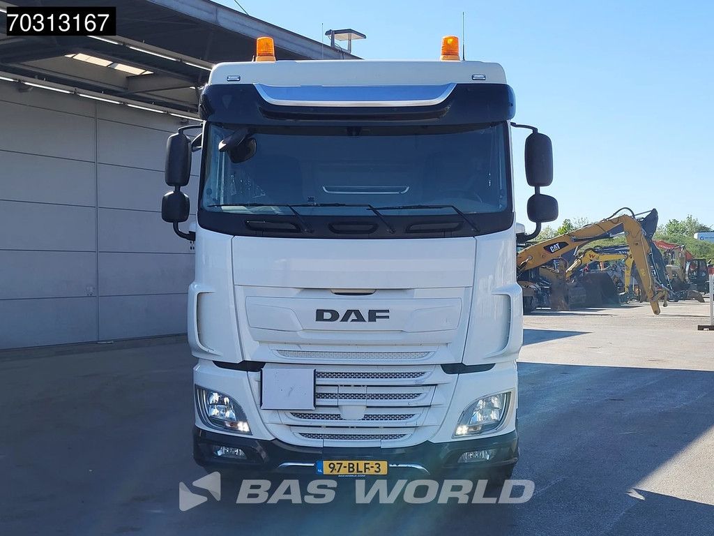DAF XF 480 6X2 NL-Truck VDL S25-6400 containersystem Lift-Axle Automatic ACC Euro 6