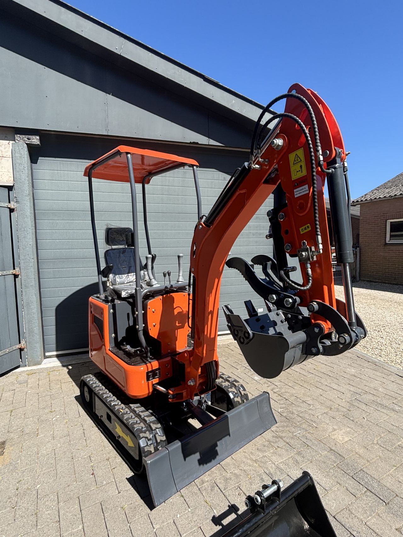 JMH Minigraver 1000 kg