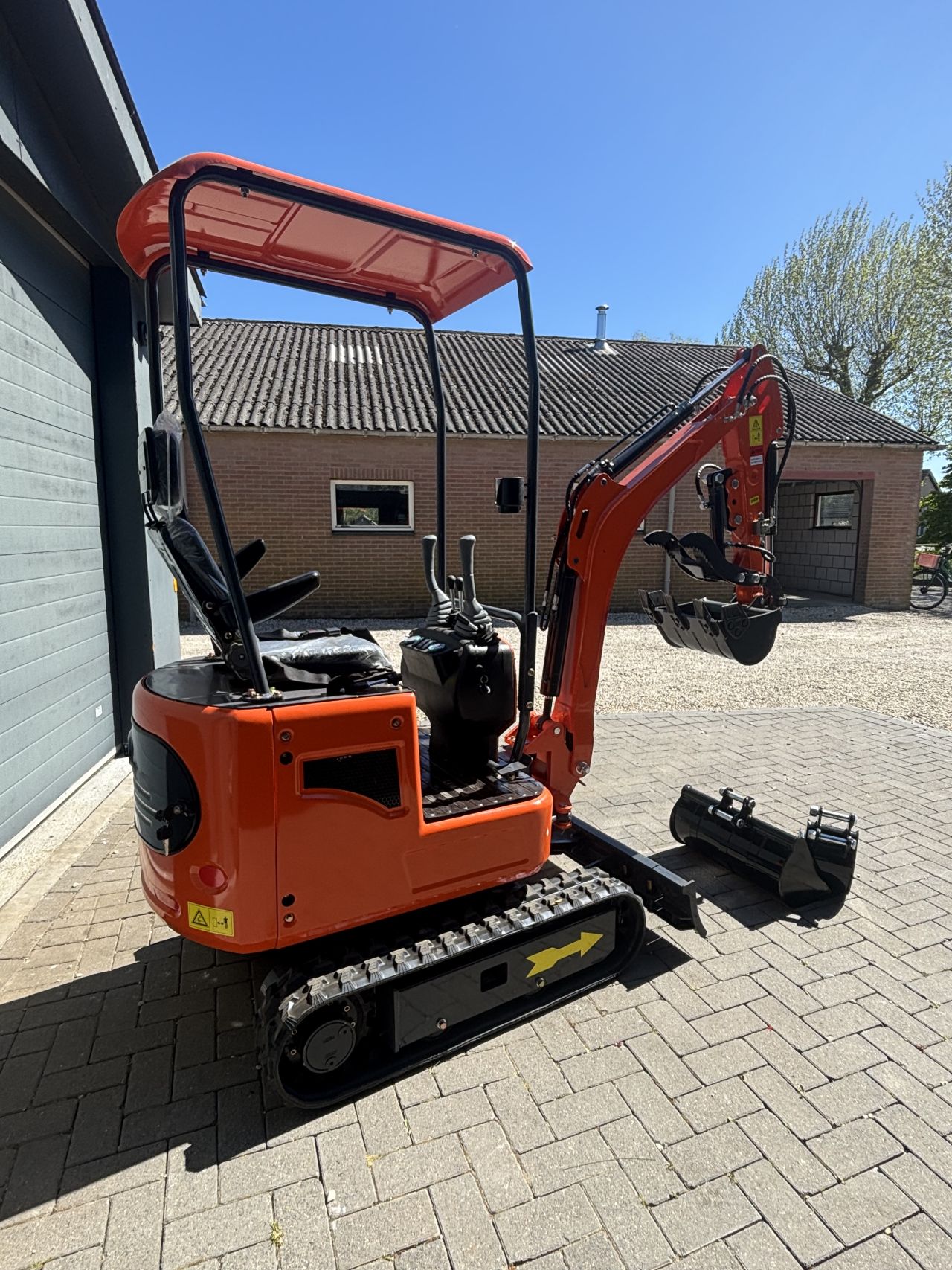 JMH Minigraver 1000 kg