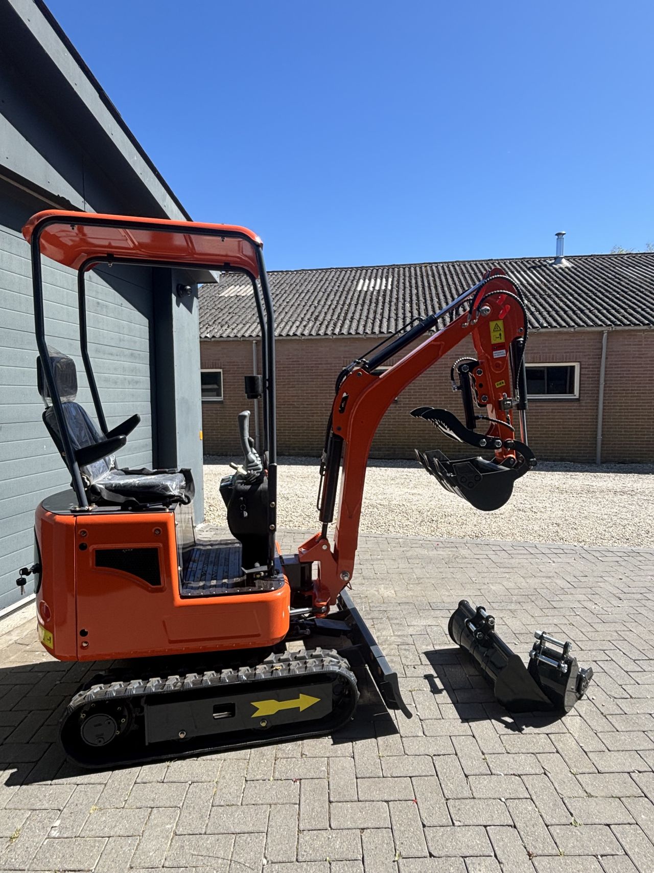 JMH Minigraver 1000 kg