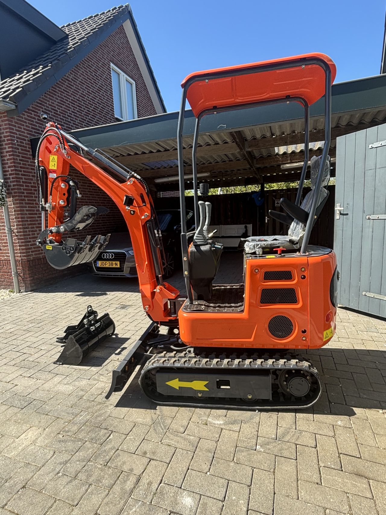 JMH Minigraver 1000 kg