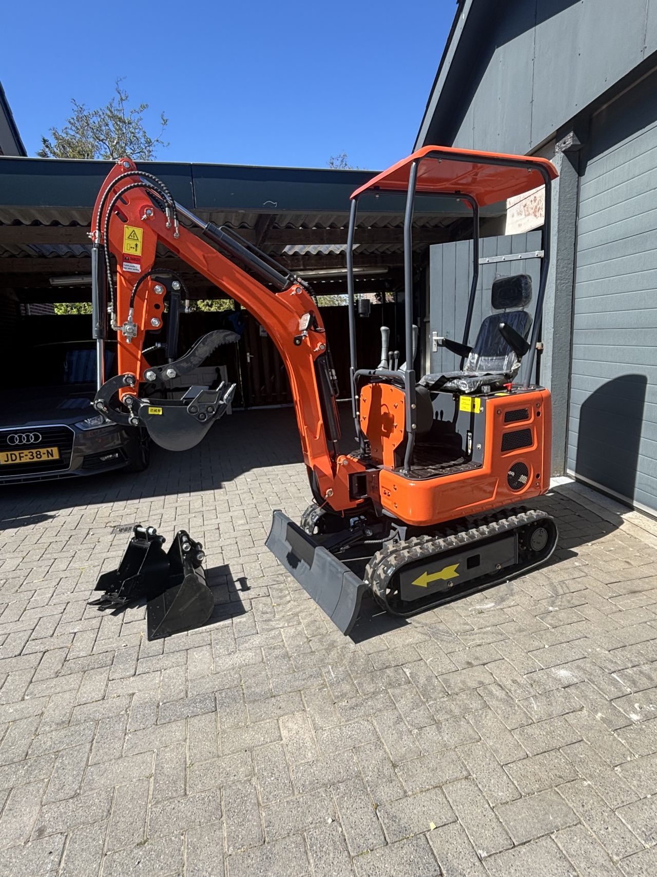 JMH Minigraver 1000 kg