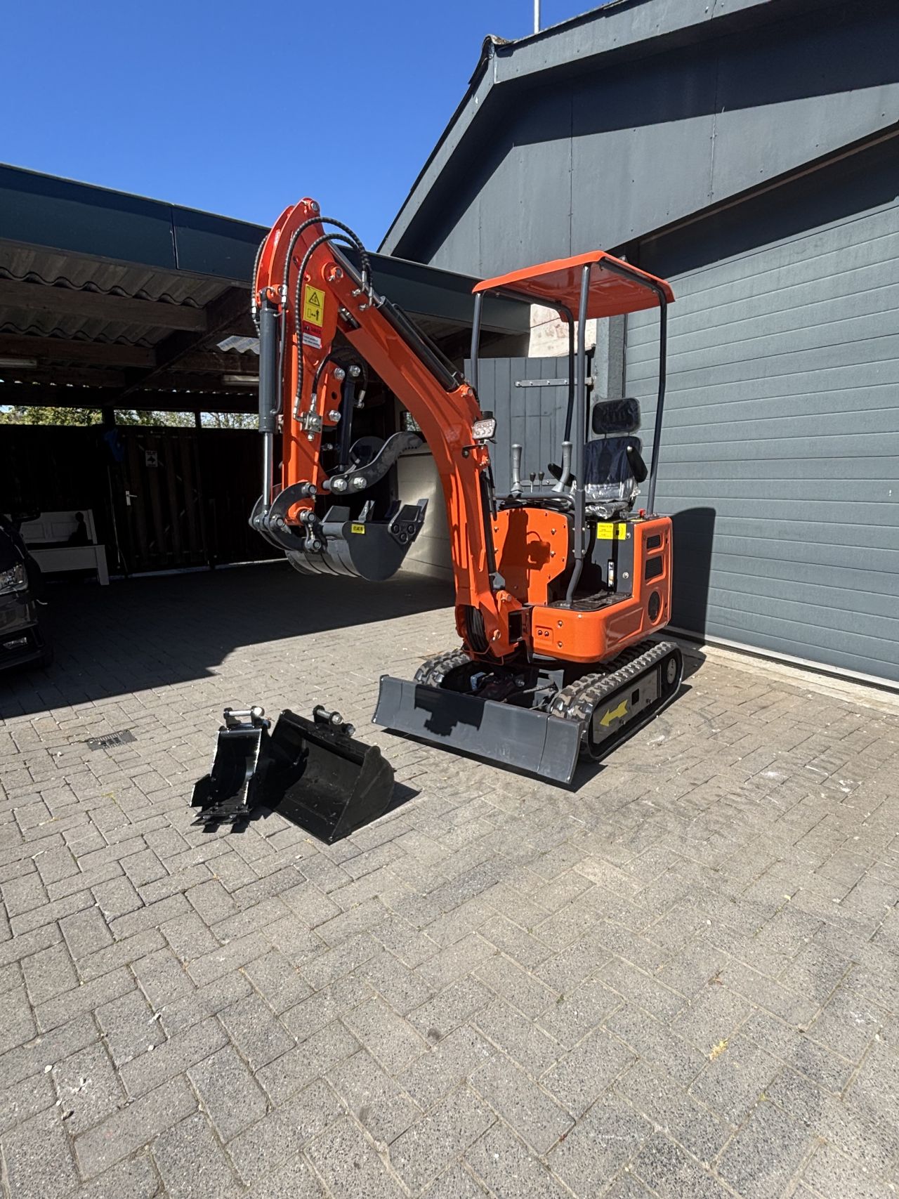 JMH Minigraver 1000 kg