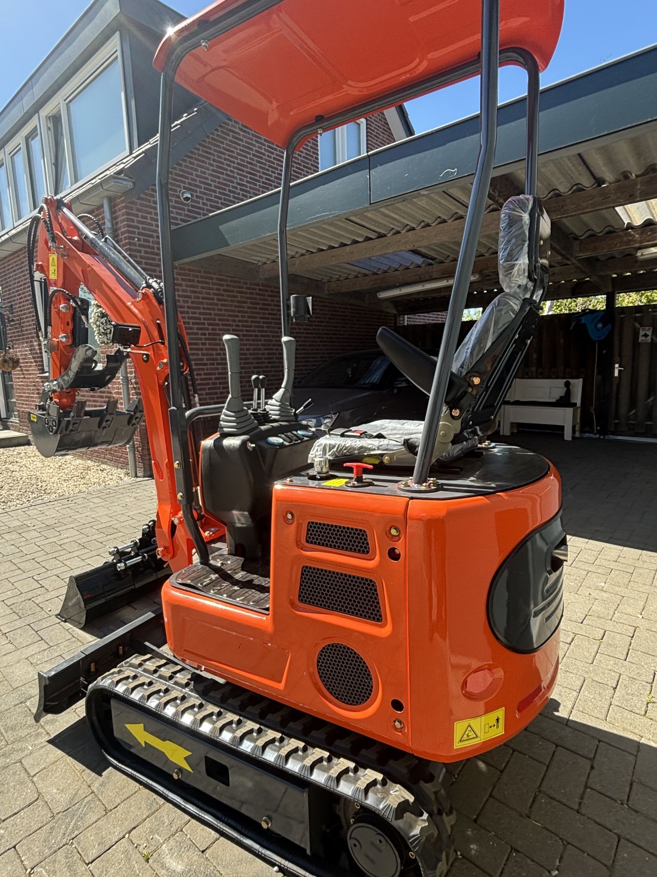 JMH Minigraver 1000 kg