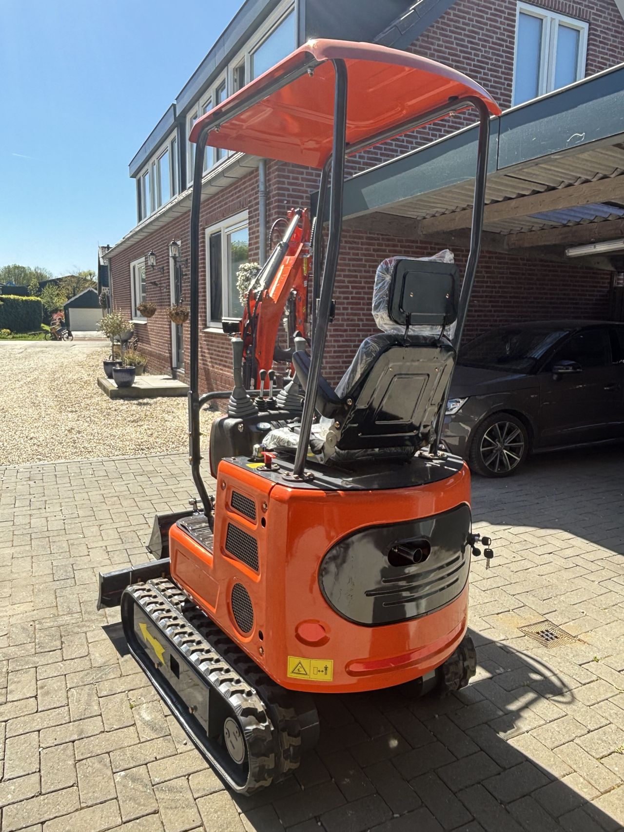 JMH Minigraver 1000 kg