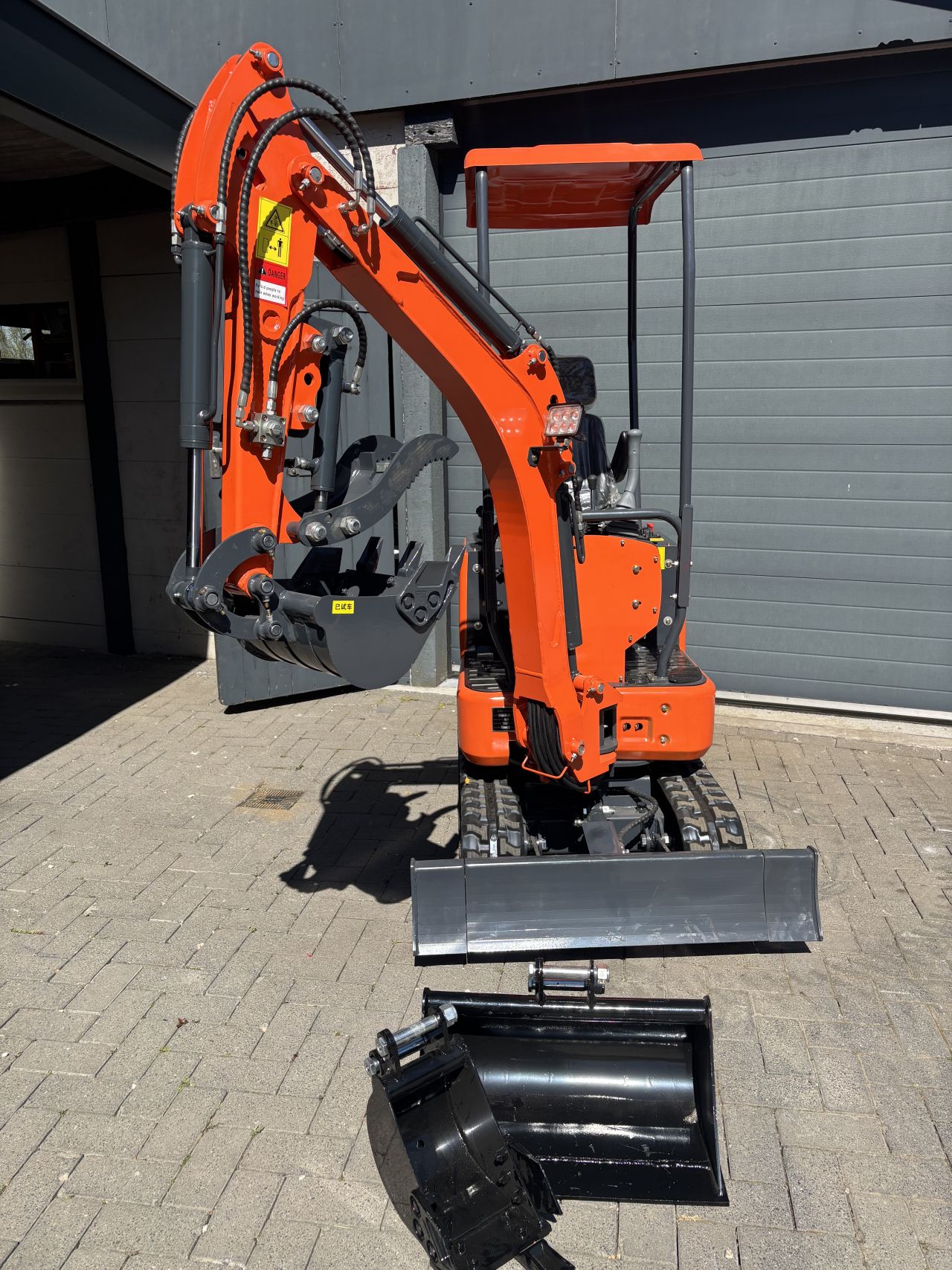 JMH Minigraver 1000 kg