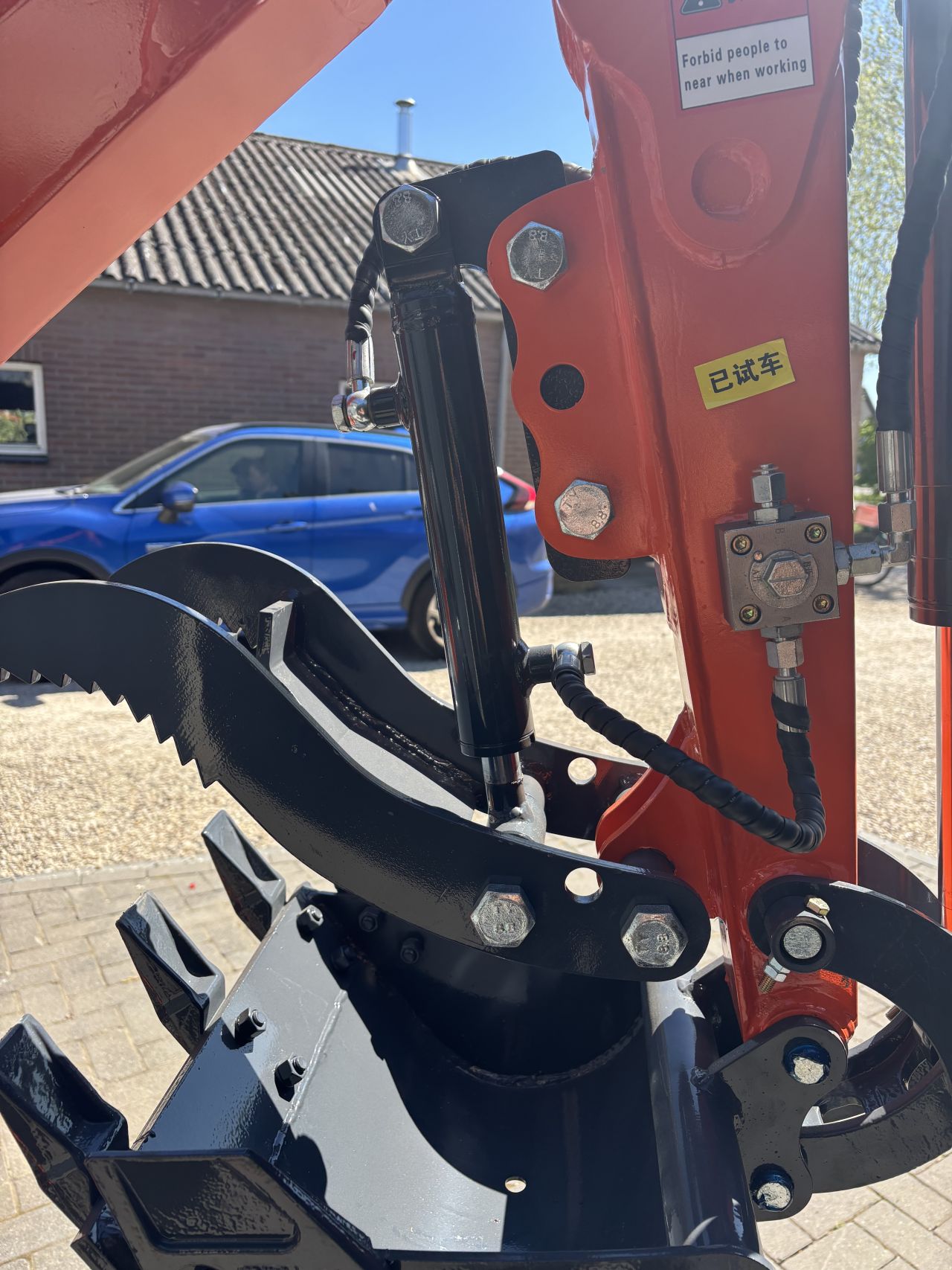 JMH Minigraver 1000 kg