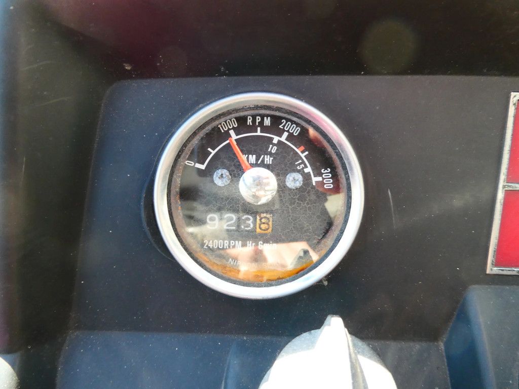 Yanmar YM1301 4wd / 923 Draaiuren / Pink Edition