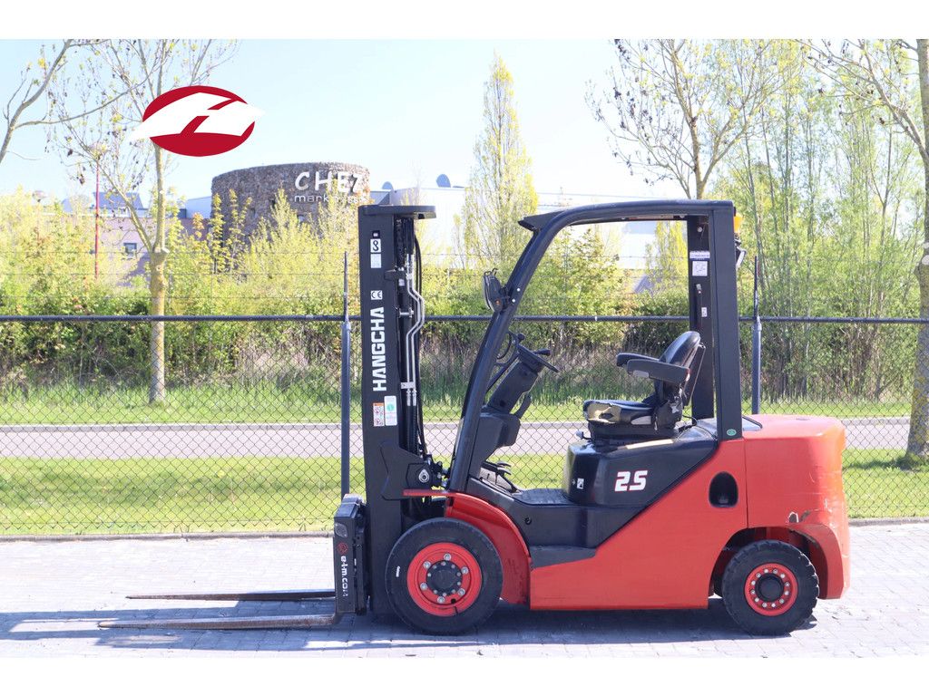 Hangcha CPCD25 | TRIPLEX | 2.5 TON | SIDESHIFT | POSITIONERS