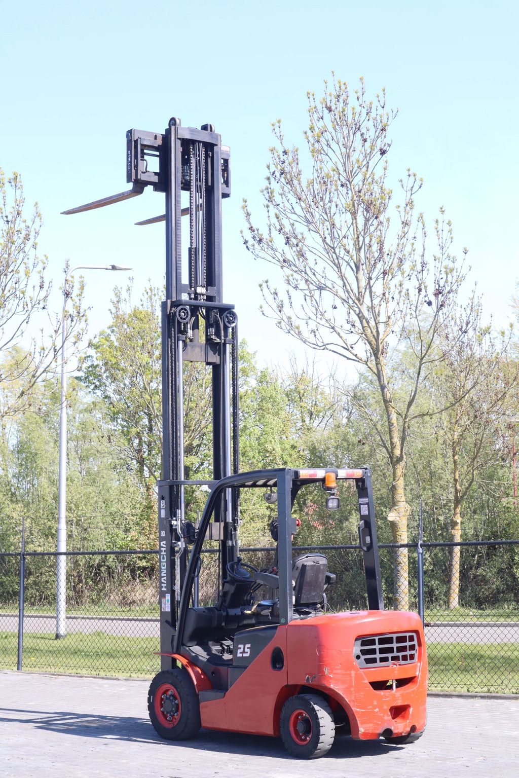 Hangcha CPCD25 | TRIPLEX | 2.5 TON | SIDESHIFT | POSITIONERS