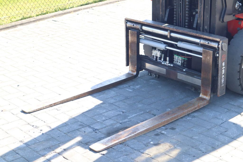 Hangcha CPCD25 | TRIPLEX | 2.5 TON | SIDESHIFT | POSITIONERS