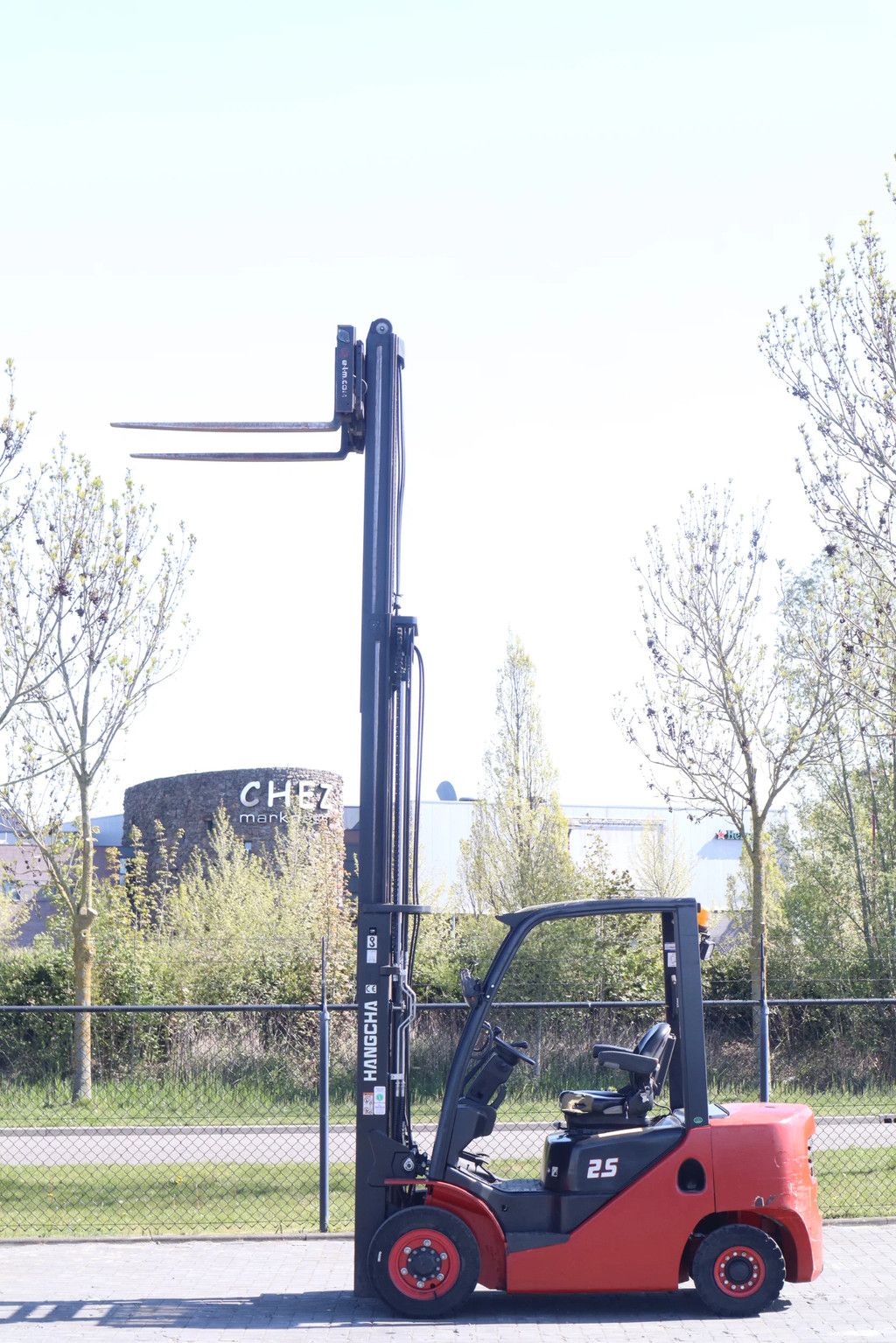 Hangcha CPCD25 | TRIPLEX | 2.5 TON | SIDESHIFT | POSITIONERS