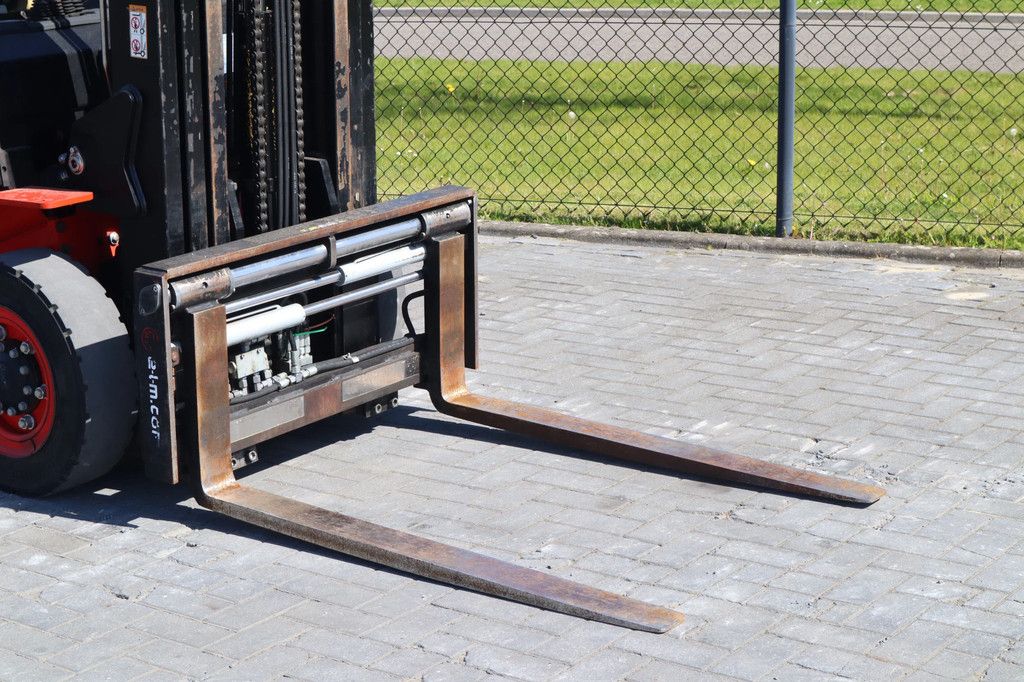 Hangcha CPCD25 | TRIPLEX | 2.5 TON | SIDESHIFT | POSITIONERS