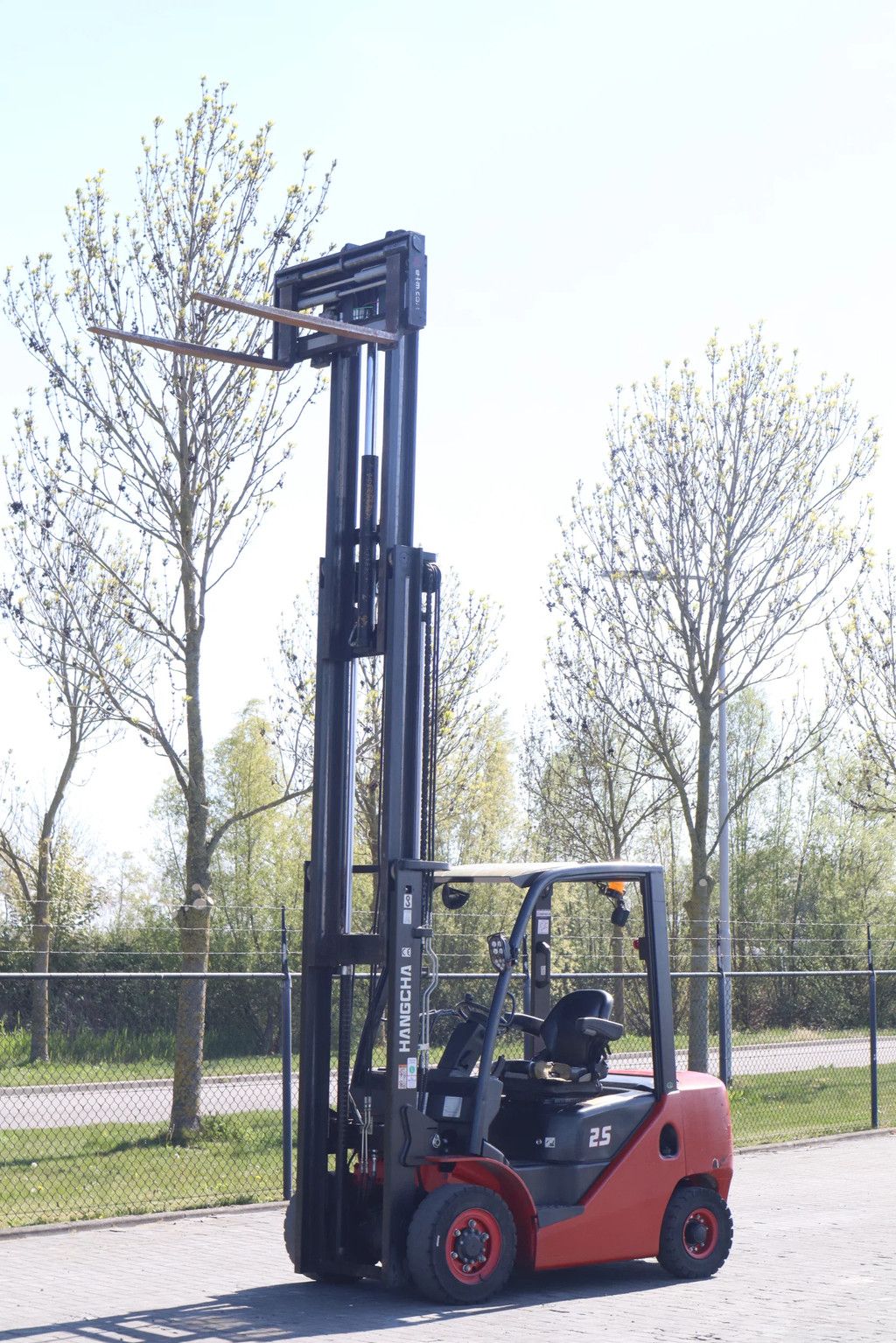 Hangcha CPCD25 | TRIPLEX | 2.5 TON | SIDESHIFT | POSITIONERS