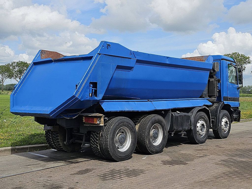 MERCEDES-BENZ ACTROS 3240 8x4 full steel