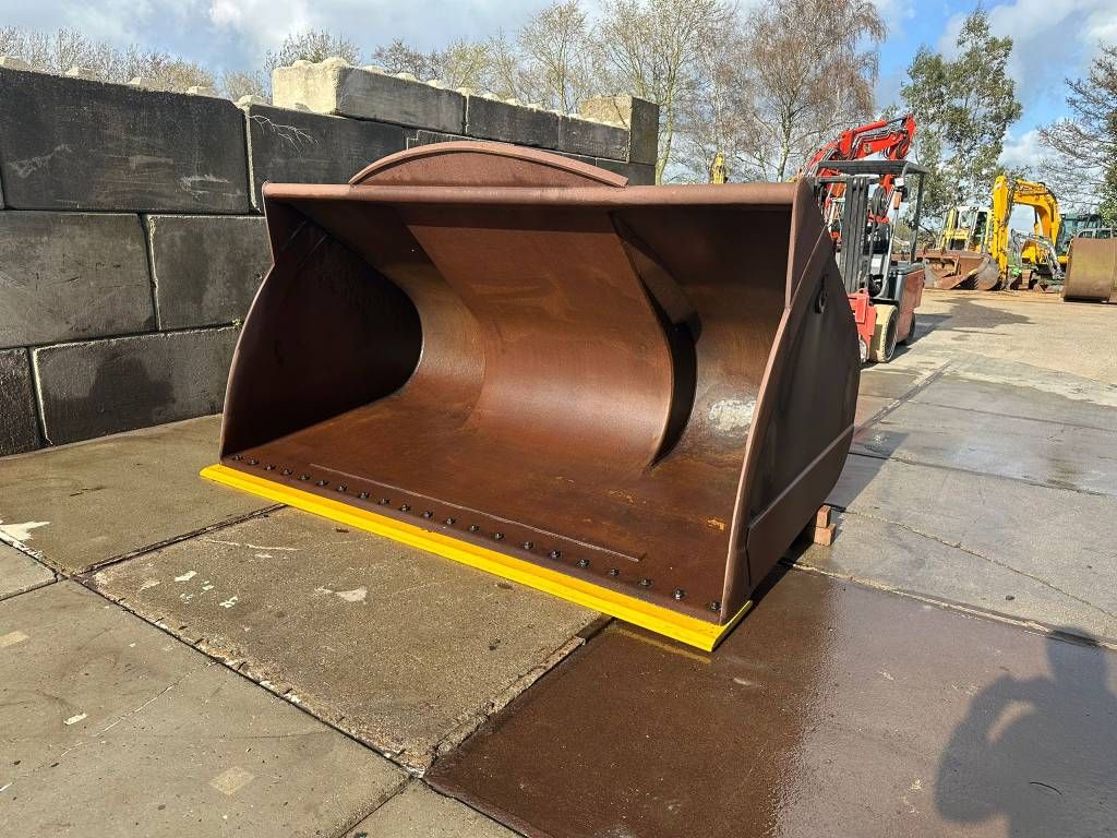 C. Klein volumebak 5,5m3 Verachtert 2007/2008