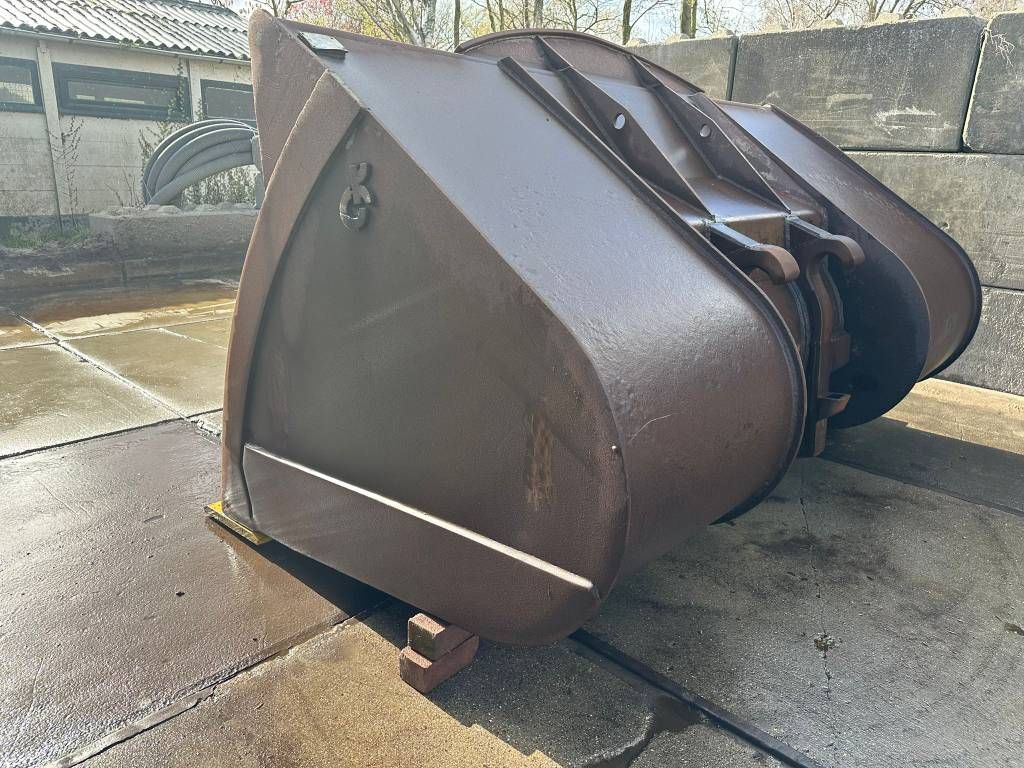 C. Klein volumebak 5,5m3 Verachtert 2007/2008