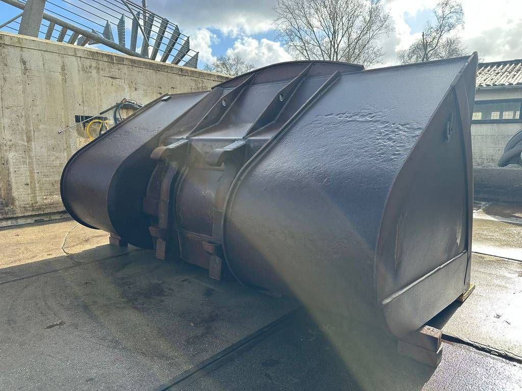 C. Klein volumebak 5,5m3 Verachtert 2007/2008