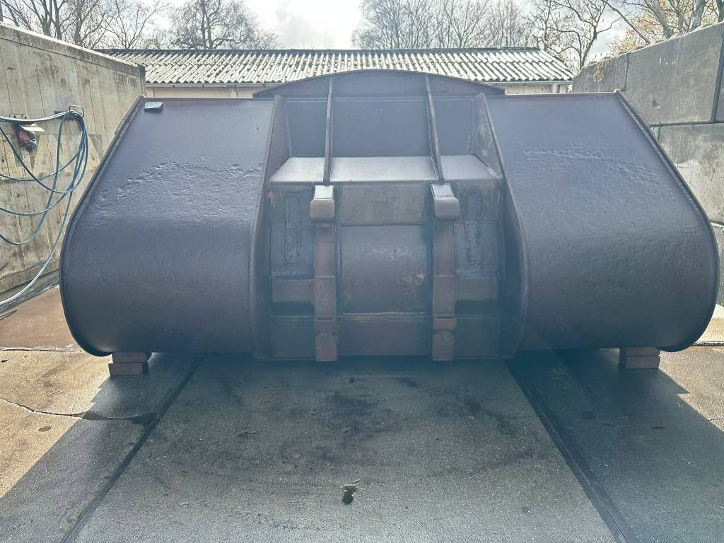 C. Klein volumebak 5,5m3 Verachtert 2007/2008