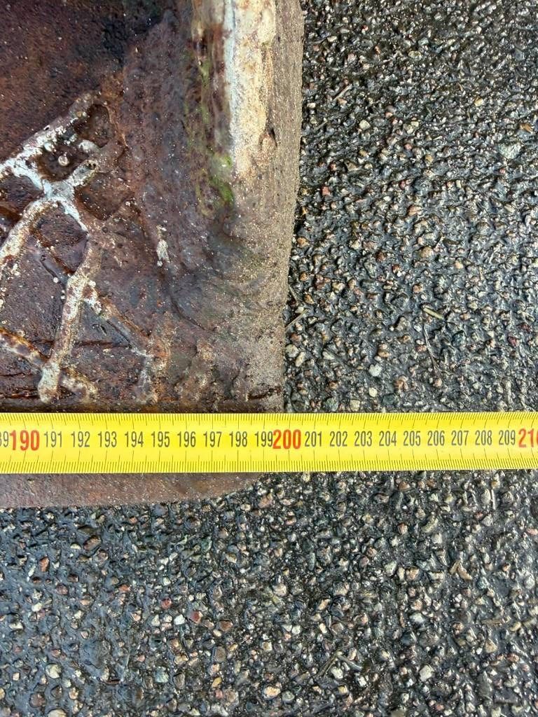 CW30 200cm wide bucket/ bredebak / löffel