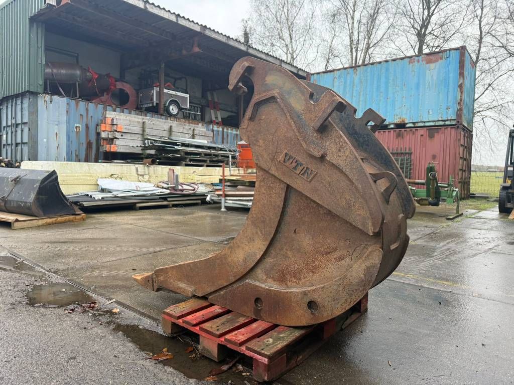 VTN Theeth bucket / rock bucket / tandenbak