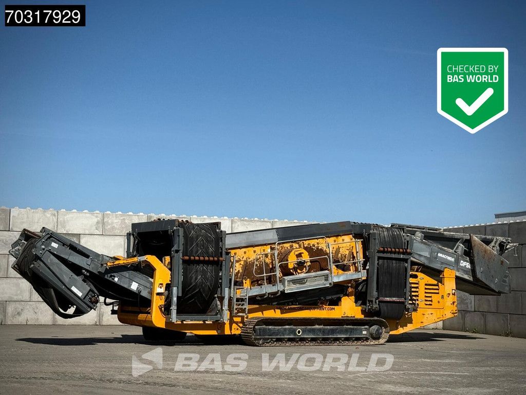 ANACONDA DF518 zeefinstallatie DF518-0018