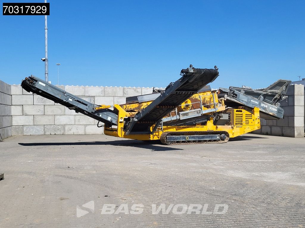 ANACONDA DF518 zeefinstallatie DF518-0018