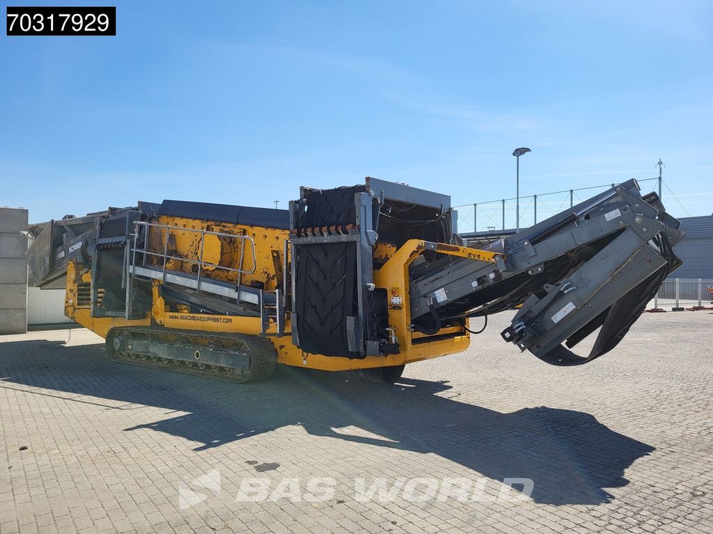 ANACONDA DF518 zeefinstallatie DF518-0018