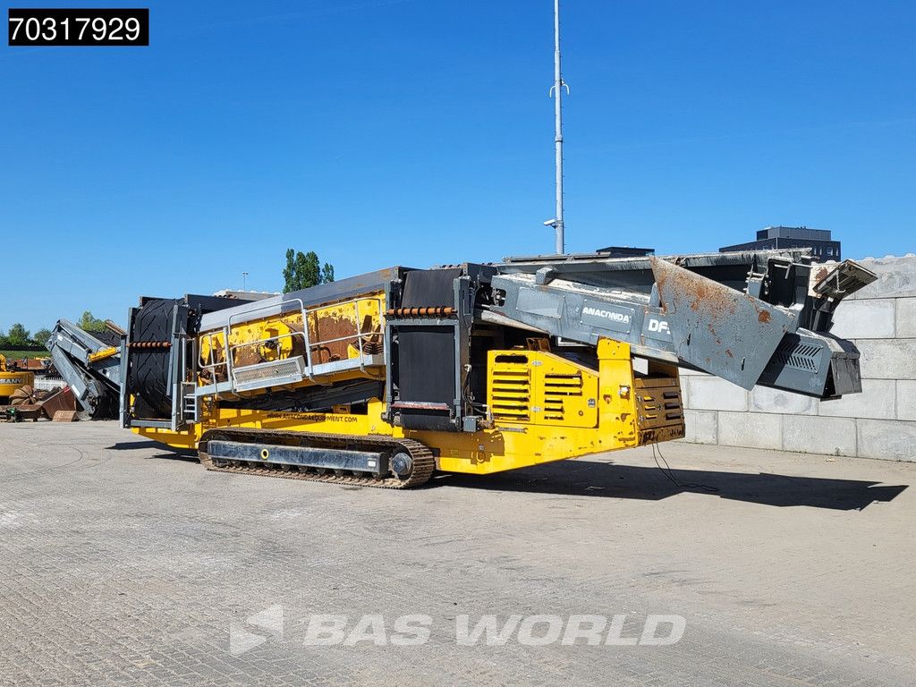 ANACONDA DF518 zeefinstallatie DF518-0018