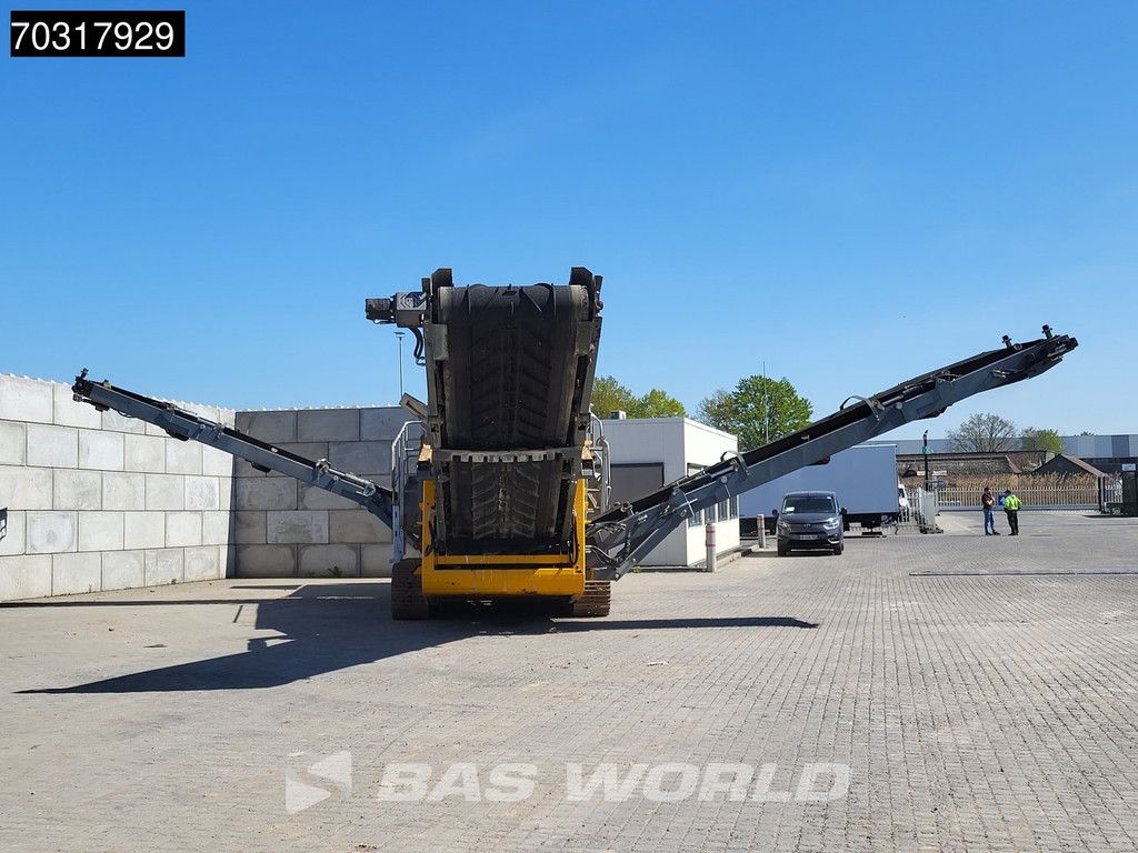 ANACONDA DF518 zeefinstallatie DF518-0018