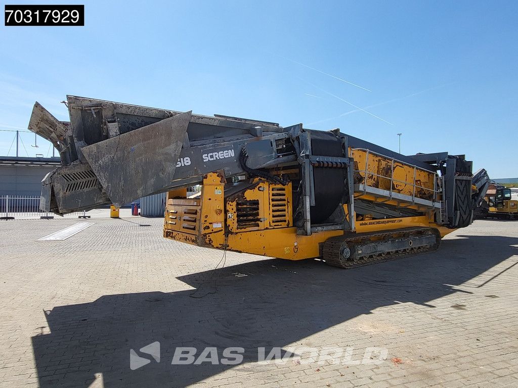 ANACONDA DF518 zeefinstallatie DF518-0018