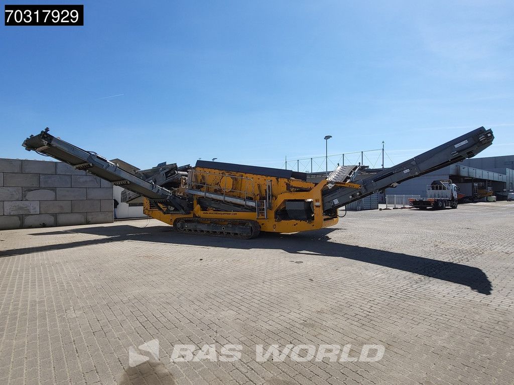 ANACONDA DF518 zeefinstallatie DF518-0018