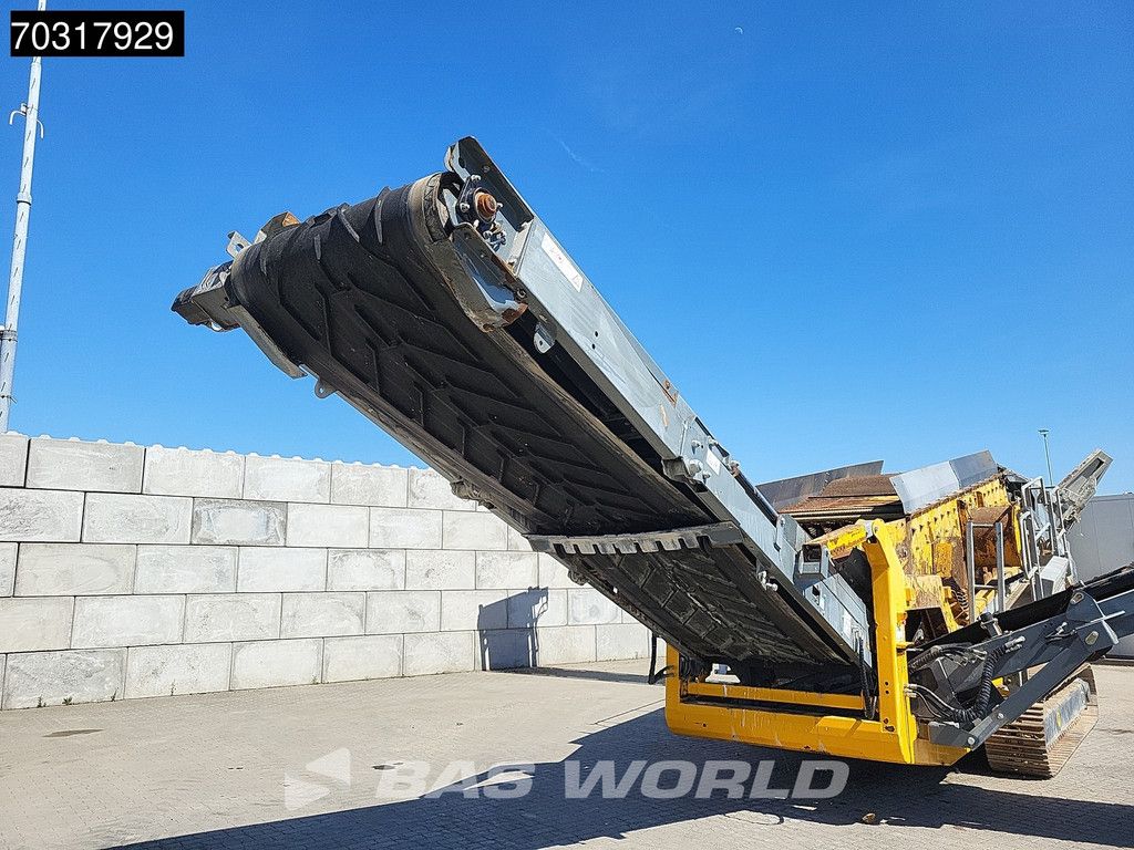 ANACONDA DF518 zeefinstallatie DF518-0018