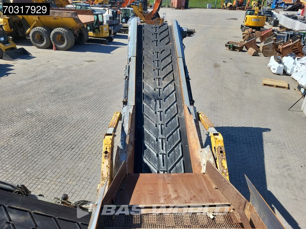 ANACONDA DF518 zeefinstallatie DF518-0018