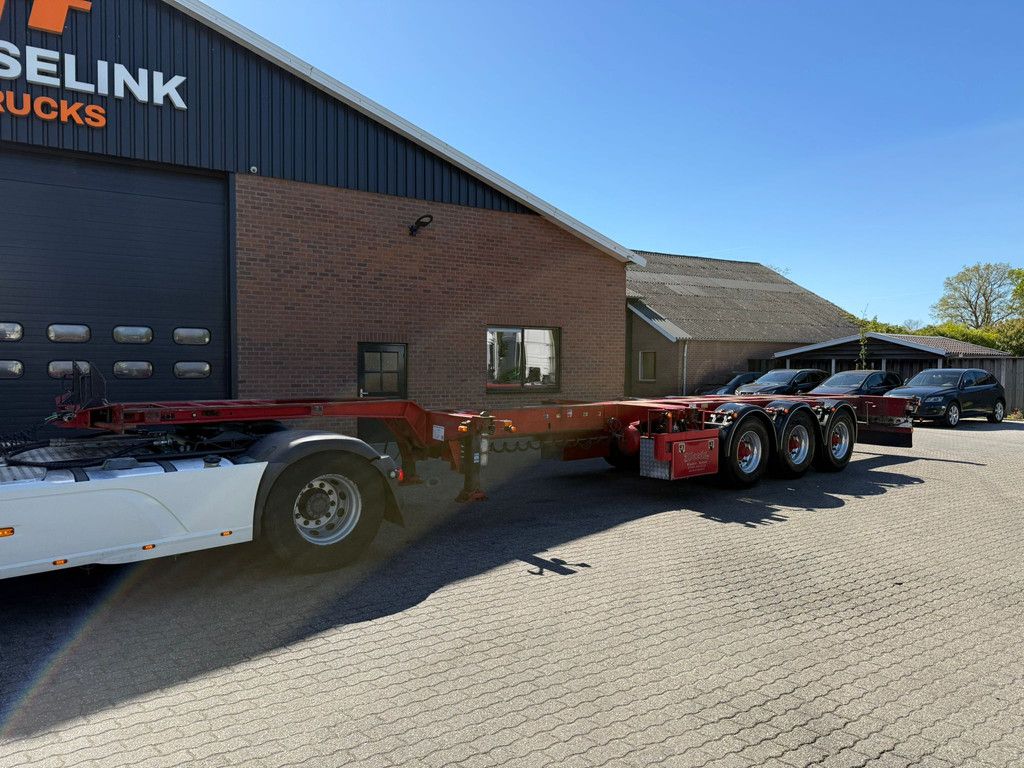 Pacton T3-010 MULTI 2x20 30 40 45FT Alcoa Uitschuifbaar NL Trailer APK/TUV 29-08-2026