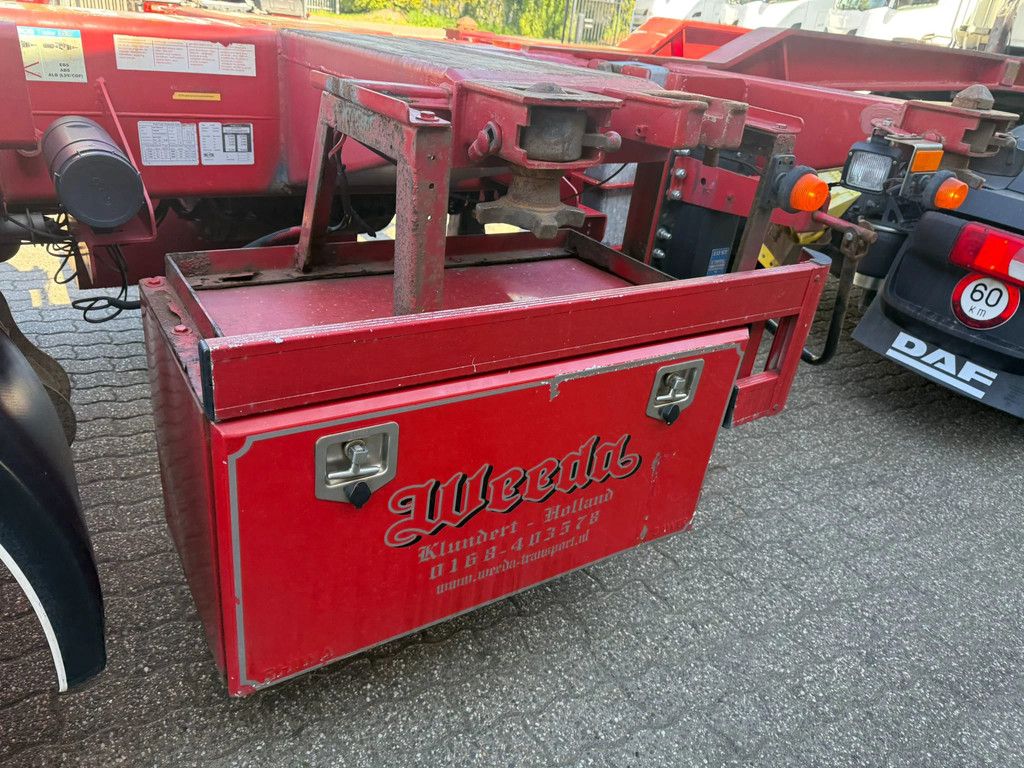 Pacton T3-010 MULTI 2x20 30 40 45FT Alcoa Uitschuifbaar NL Trailer APK/TUV 29-08-2026