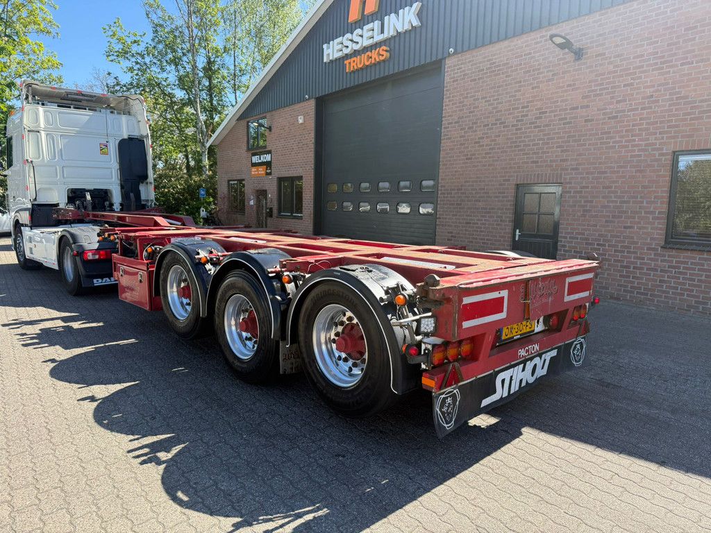 Pacton T3-010 MULTI 2x20 30 40 45FT Alcoa Uitschuifbaar NL Trailer APK/TUV 29-08-2026