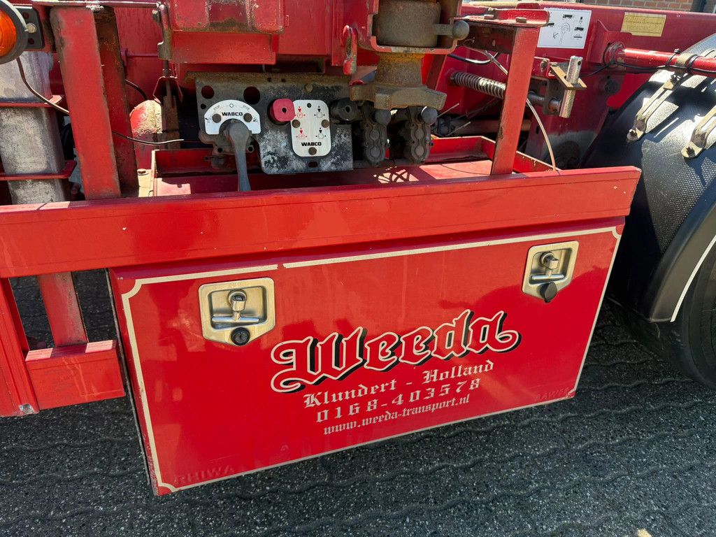 Pacton T3-010 MULTI 2x20 30 40 45FT Alcoa Uitschuifbaar NL Trailer APK/TUV 29-08-2026