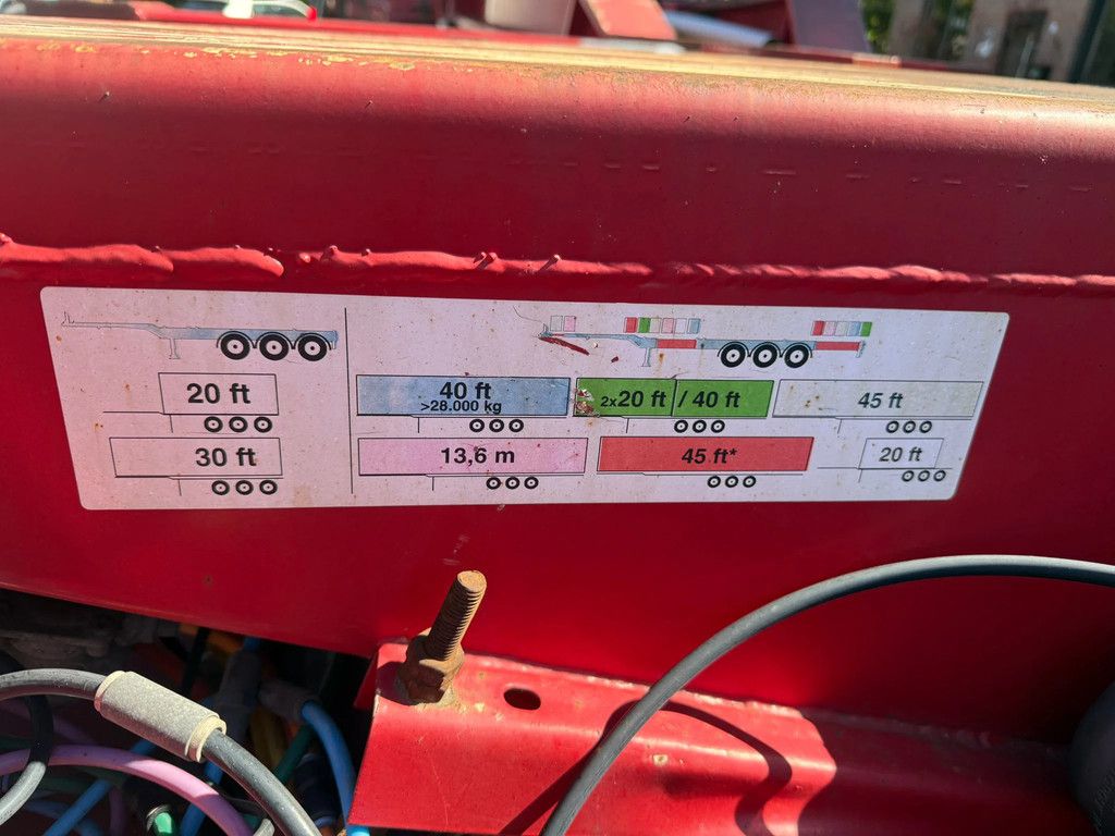 Pacton T3-010 MULTI 2x20 30 40 45FT Alcoa Uitschuifbaar NL Trailer APK/TUV 29-08-2026