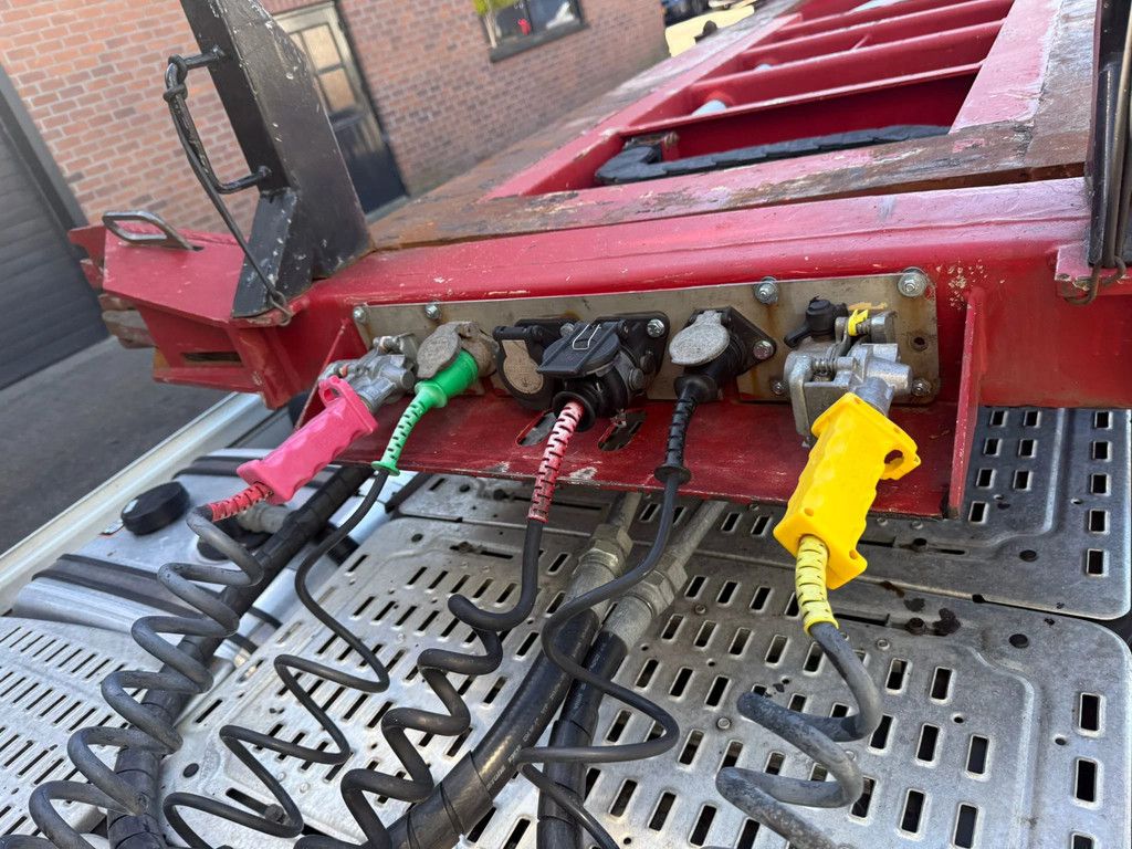 Pacton T3-010 MULTI 2x20 30 40 45FT Alcoa Uitschuifbaar NL Trailer APK/TUV 29-08-2026