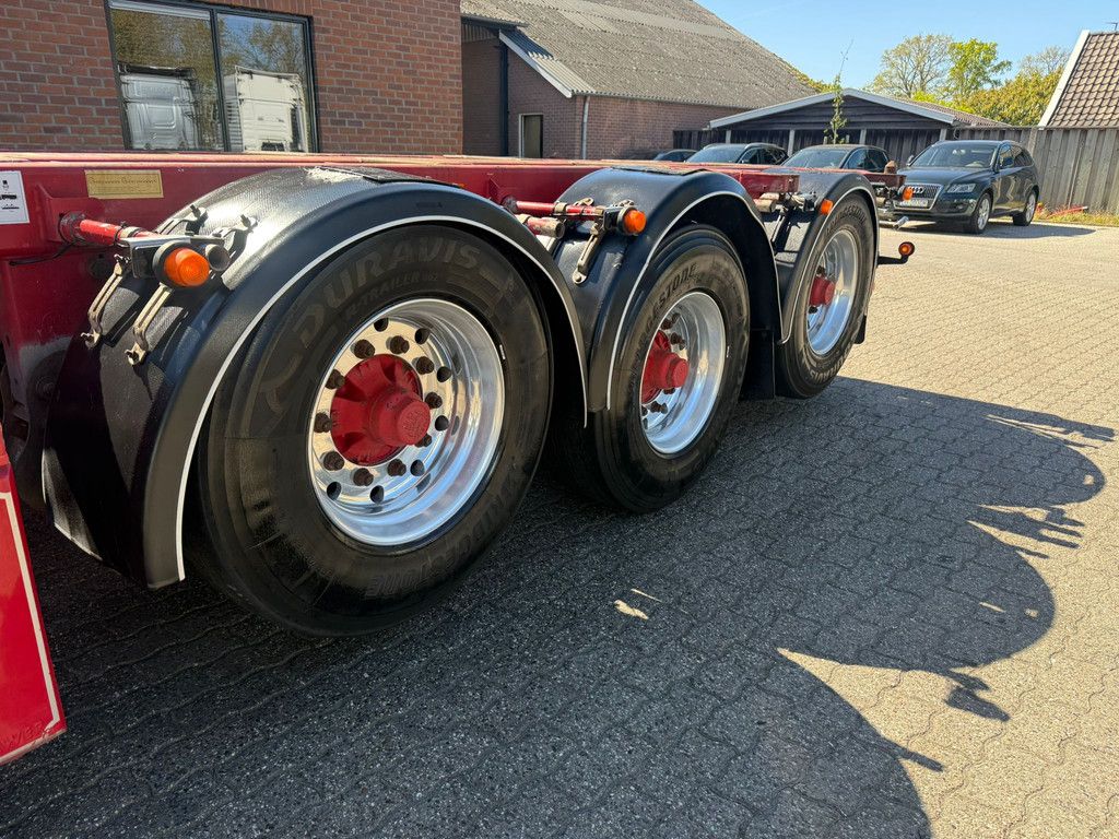 Pacton T3-010 MULTI 2x20 30 40 45FT Alcoa Uitschuifbaar NL Trailer APK/TUV 29-08-2026