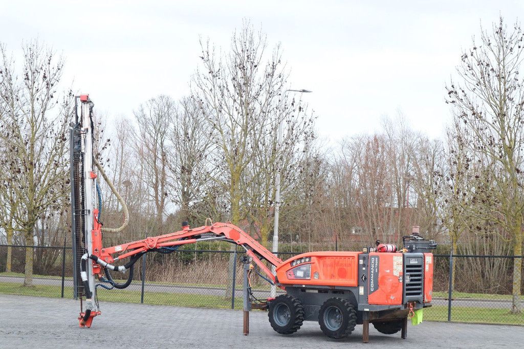 Sandvik COMMANDO DC130 Ri | SURFACE DRILLING RIG | REMOTE