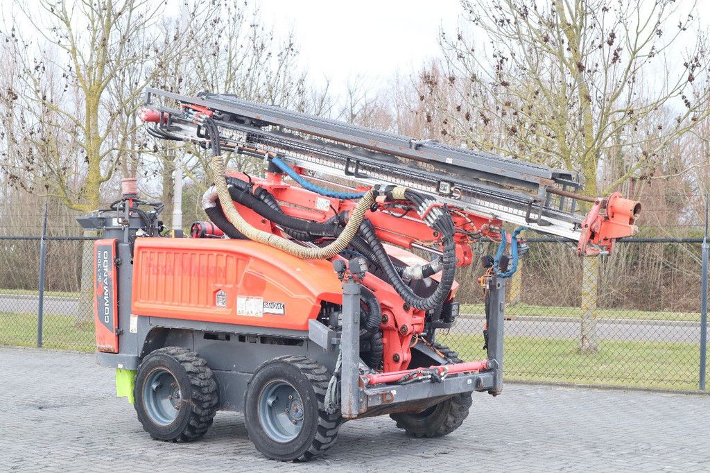 Sandvik COMMANDO DC130 Ri | SURFACE DRILLING RIG | REMOTE